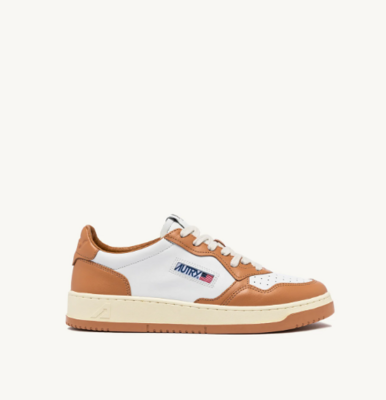 Zapatillas Autry medalist blanca y sand